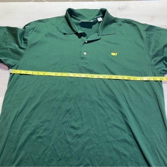 Masters Polo Shirt - Green - 100% Pima Cotton, Augusta National Golf Shop, XL - Picture 12 of 12